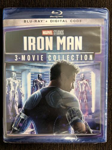 Colección de Películas Blu Ray y Digital Iron Man Chile Ubuy