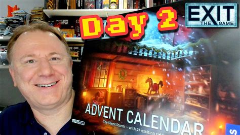 Exit The Game Advent Calendar Day The Silent Storm Youtube