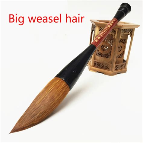 Traditional Chinese Brush Large Bucket Pen Couplets Hopper Shaped Brush