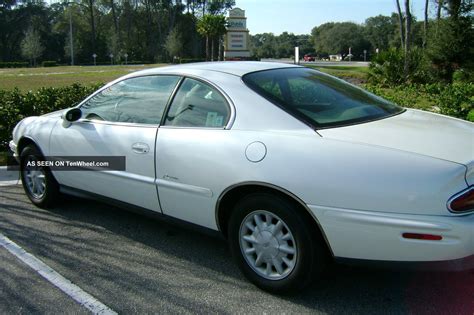 1999 Buick Riviera Supercharged 3 8l 2d Coupe