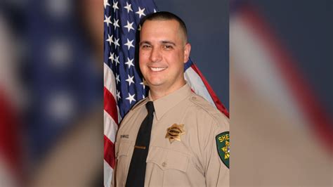 A California Sheriffs Office Loses A ‘hero After A Deputy Was Killed Responding To A Theft Cnn