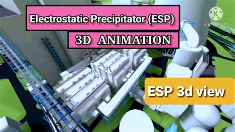 Electrostatic Precipitator (ESP), 3D view animation Video - YouTube