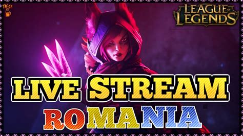 Live Jucam League Of Legends Custom Game Cu Abonatii Road To