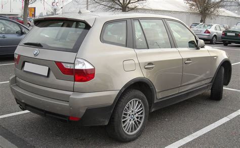 Bmw X3 E83 Facelift 2006 25i 218 Hp Xdrive Automatic 2008 2010