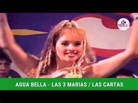 Agua Bella 2003 Evelyn Giuliana Cynthia Nancy Kelly Las 3 Marias