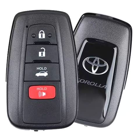 Toyota Corolla Le Key Fob