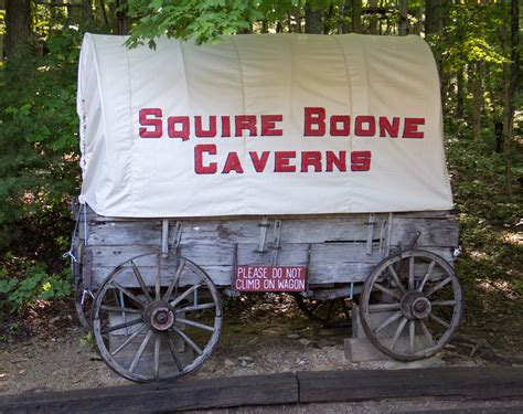 Exploring Squire Boone Caverns and Village