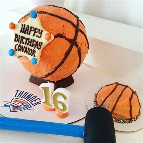 Basketball Smash Cake Melbourne By Naughty Nush