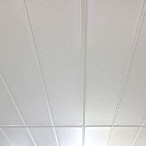 Styrofoam Ceiling Tiles In Beadboard Style To Cover Popcorn Easy Diy