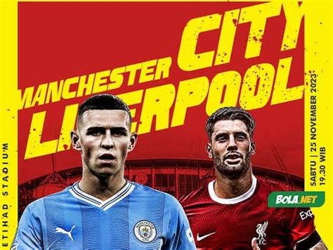 Nonton Live Streaming Manchester City Vs Liverpool Di Vidio Hari Ini