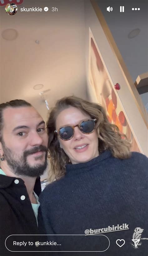 Burcu Biricik Ve E I Emre Yetkin Birbirinden Ba Ms Z Ayn Tepkileri