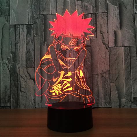 Anime Naruto Uzumaki D Led Lamp Ultimate Lamps D Led Lamps