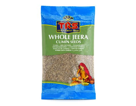 Trs G Whole Jeera Cumin Seeds Thokmandee