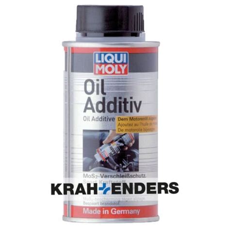 Liqui Moly Oil Additiv Ladditiv Motor Lzusatz Ml Ebay