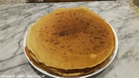 A B C vos IG Crêpes Ig bas à la farine Fiberpasta et à l orge mondé