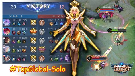 Gameplay Beatrix Top Global Solo Skill 10kills Mvp One Shot Best