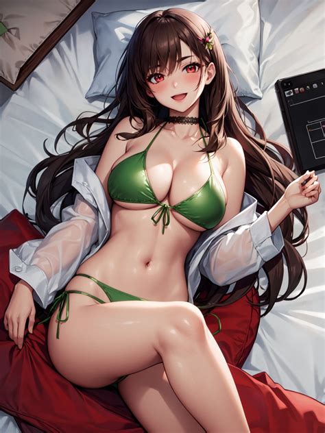 Green Bikini Truyen Hentai