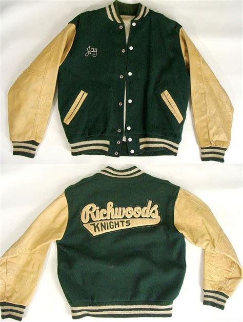 Vintage 50s Richwoods Knights Peoria Illinois High School Football