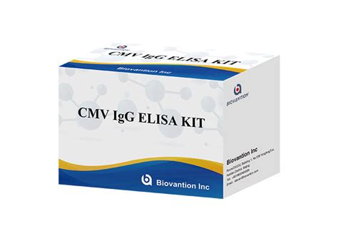 Laboratory Or Hospital High Accuracy CMV IgG ELISA TEST KIT Elisa Test Kit