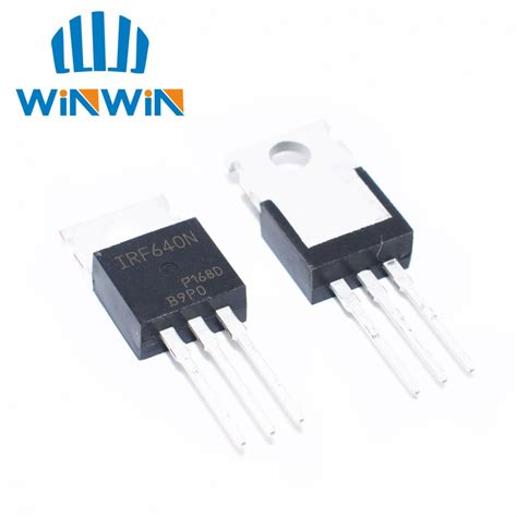 Mosfet De Potencia Irf N Irf Irf Npbf V A Mohm