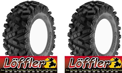 2x Quad ATV Reifen 25x10 12 50N 270 60 12 Artrax Countrax AT 1301 M S