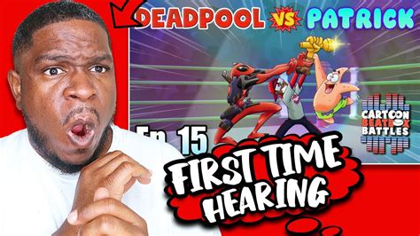 Verbalase Deadpool Vs Patrick Cartoon Beatbox Battles Reaction