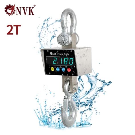 Nvk Ocs High Tech Industrial Hanging Scale Digital Crane Scale