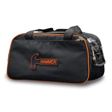 Hammer Premium Double Tote Bag Black/Orange | FREE SHIPPING ...