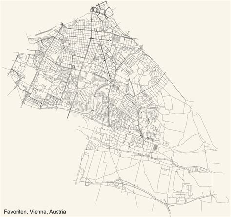 Vienna District Map Stock Illustrations – 495 Vienna District Map Stock ...