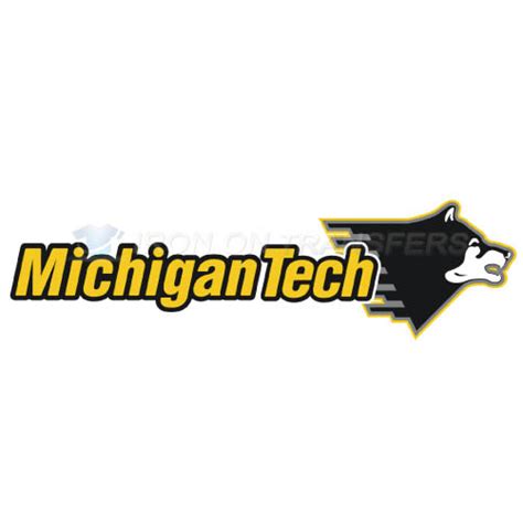 Michigan Tech Huskies : Iron-on Stickers - T-Shirt Iron-on,Custom Heat ...