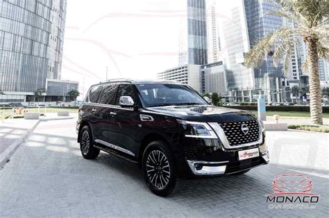 Rent Nissan Patrol Platinum In Dubai Best Price Luxury SUV Rental