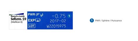 SofLens 59 SofLens Comfort Lentilles De Contact Mensuelles Pour
