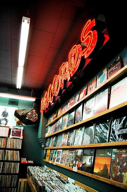 Vinyl Record Shop Vinyl Records Vinyl Store Music Aesthetic Vintage