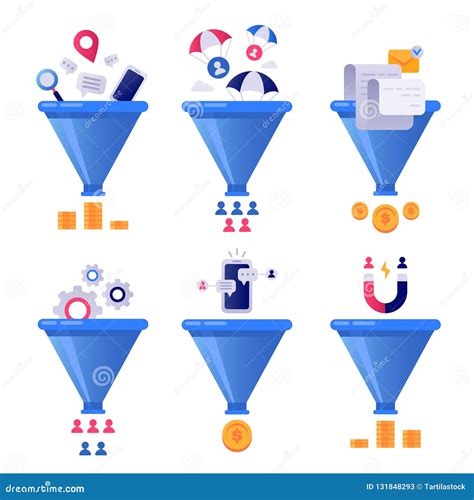 Funnel Generation Sales Business Lead Generations Mail Sorter Funnels