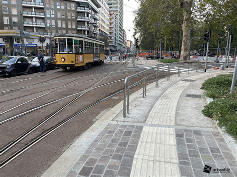 2023 09 08 Urbanfile Milano Sempione Riqualificazione Corso Ciclabili