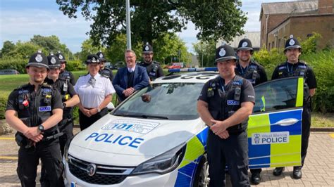 More Than 50 New West Mercia Police Officers To Target Anti Social