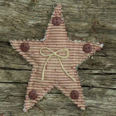 Primitive Quilted Homespun Christmas Ornaments Jubilee Homespun Projects