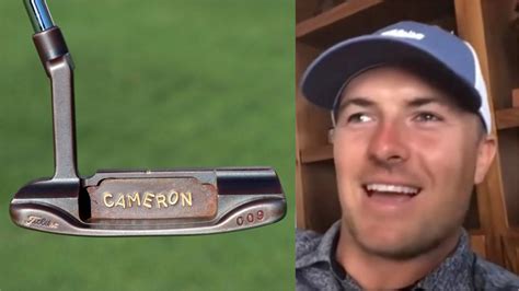 The Hilarious Story Behind Jordan Spieths Scotty Cameron 009 Putter