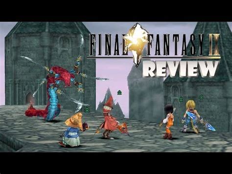 Final Fantasy IX Switch Review YouTube