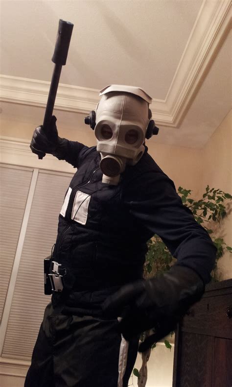 My Civil Protection costume I made (not finished) : r/HalfLife