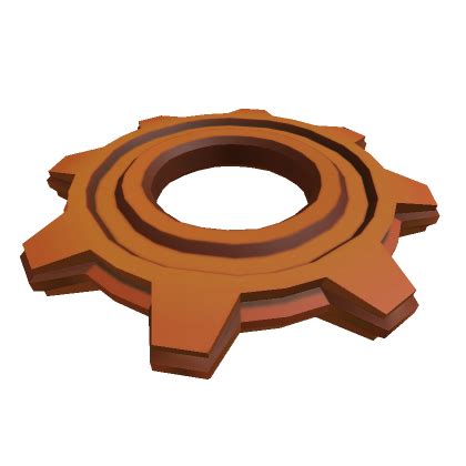 Cog Halo Bronze Roblox Item Rolimon S