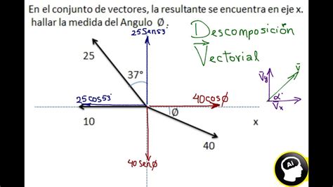 Como Se Hace La Descomposici N Rectangular De Vectores Youtube