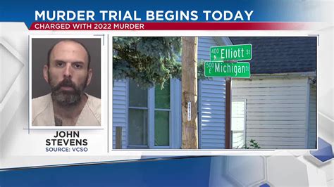 Murder Trial Set To Begin For Evansville Man Accused Of Killing His