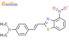 N N Dimethyl Nitro Benzothiazol Yl Ethenyl Aniline