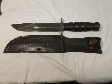 US Camillus Military Knife NY Vintage Vtg Antique -- Antique Price Guide Details Page