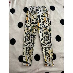 CLS Sportswear Pants Jumpsuits Wild Cheta Leggins Cls Sportswesr