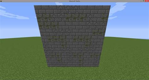 Stone Brick Wall Minecraft – Wall Design Ideas