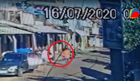 Novo V Deo Mostra Momento Da Execu O De Filha De Policial Imagens