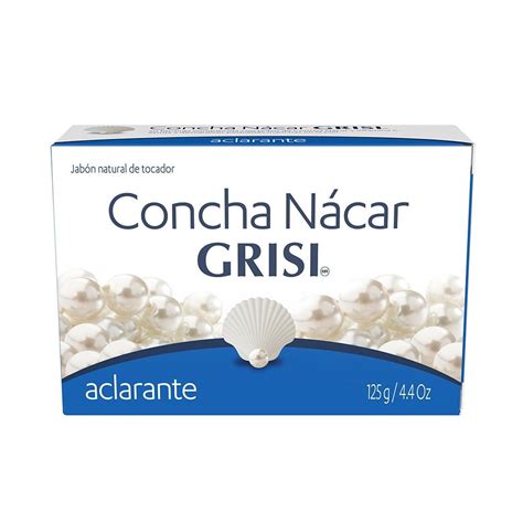 Jab N De Tocador Grisi Concha N Car Aclarante G Walmart