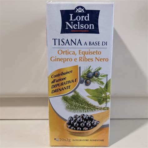 Lord Nelson Tisana Ortica Equiseto Ginepro E Ribes Nero Review Abillion